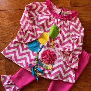 ⬇️$12 12months counting daisies birthday set